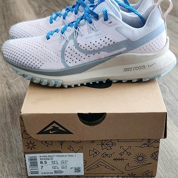 Women's Nike React Pegasus Trail 4 - Picture 6 of 8